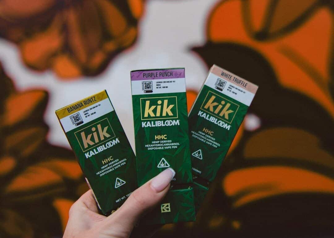 kik delta 8 disposable vape review
