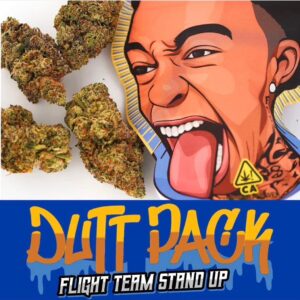 Dutt pack weed